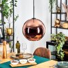 Koyoto Suspension, Boule lumineuse, Suspension Cuivré, 1 lumière