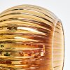 Koyoto Plafonnier, Boule lumineuse 77.5 cm Bleu, Or, Vert, 6 lumières