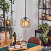 Koyoto Suspension, Boule lumineuse, Suspension Ambre, Clair, 1 lumière