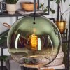 Koyoto Suspension, Boule lumineuse, Suspension 25 cm Vert, Clair, 1 lumière