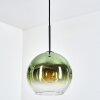 Koyoto Suspension, Boule lumineuse, Suspension 25 cm Vert, Clair, 1 lumière