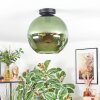 Koyoto Plafonnier, Boule lumineuse Vert, 1 lumière