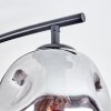 Ripoll Plafonnier, Boule lumineuse Fumé, 4 lumières