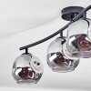 Ripoll Plafonnier, Boule lumineuse Fumé, 4 lumières