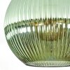 Koyoto Plafonnier, Boule lumineuse 12 cm Vert, 1 lumière