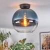 Koyoto Plafonnier, Boule lumineuse 12 cm Bleu, Clair, 1 lumière