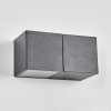 Fanor Lampe murale d´extérieur, Luminaire Up & Down, Applique murale LED Anthracite, 1 lumière