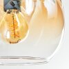 Koyoto Plafonnier, Boule lumineuse Ambre, Clair, 4 lumières