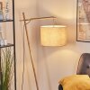 Bassagoda Lampadaire Écru, Blanc, 1 lumière