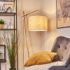 Bassagoda Lampadaire Écru, Blanc, 1 lumière