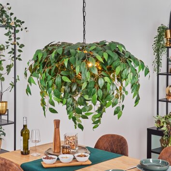 Kallax Suspension, Suspension Noir, 4 lumières