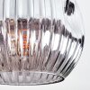 Ripoll Plafonnier, Boule lumineuse Fumé, 4 lumières