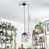 Koyoto Suspension, Boule lumineuse, Suspension Clair, Fumé, 1 lumière
