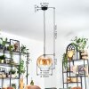 Koyoto Suspension, Boule lumineuse, Suspension Ambre, Clair, 1 lumière