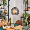 Koyoto Suspension, Boule lumineuse, Suspension Fumé, 1 lumière