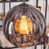 Koyoto Suspension, Boule lumineuse, Suspension Fumé, 1 lumière