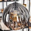 Koyoto Suspension, Boule lumineuse, Suspension Fumé, 1 lumière