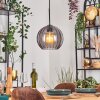Koyoto Suspension, Boule lumineuse, Suspension Fumé, 1 lumière