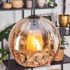 Koyoto Suspension, Boule lumineuse, Suspension Ambre, 1 lumière