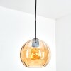 Koyoto Suspension, Boule lumineuse, Suspension Ambre, 1 lumière
