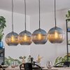 Koyoto Suspension, Boule lumineuse, Suspension Bleu, 4 lumières