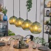 Koyoto Suspension, Boule lumineuse, Suspension Vert, 4 lumières