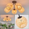 Basto Plafonnier, Boule lumineuse Écru, 5 lumières