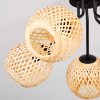 Basto Plafonnier, Boule lumineuse Écru, 5 lumières