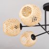 Basto Plafonnier, Boule lumineuse Écru, 6 lumières