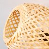 Basto Plafonnier, Boule lumineuse Écru, 3 lumières