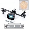 Basto Plafonnier, Boule lumineuse Écru, 3 lumières