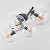 Koyoto Plafonnier, Boule lumineuse Clair, 4 lumières