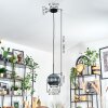 Koyoto Suspension, Boule lumineuse, Suspension Bleu, 1 lumière