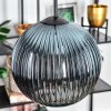 Koyoto Suspension, Boule lumineuse, Suspension Bleu, 1 lumière