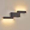 Fanek Lampe murale d´extérieur, Luminaire Up & Down, Applique murale LED Anthracite, 2 lumières