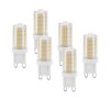 G9 LED 3.5 Watt blanc chaud dimmable 330 Lumen