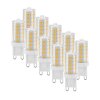 G9 LED 3.5 Watt blanc chaud dimmable 330 Lumen