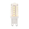 G9 LED 3 Watt blanc chaud dimmable 330 Lumen