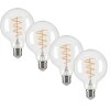 E27 LED 6 Watt blanc chaud dimmable 350 Lumen