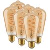 E27 LED 6 Watt blanc chaud dimmable 320 Lumen