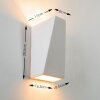 Applique murale Spello Blanc, 1 lumière
