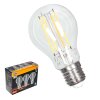 E27 LED 6.5 Watt blanc chaud 810 Lumen