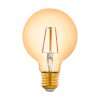 E27 LED 5.5 Watt blanc chaud dimmable 500 Lumen