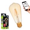 E27 LED 5.5 Watt blanc chaud dimmable 500 Lumen