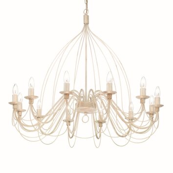Lustre Ideal Lux CORTE Blanc, 12 lumières