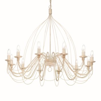 Lustre Ideal Lux CORTE Blanc, 12 lumières