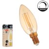 E14 LED 4 Watt blanc chaud dimmable 320 Lumen