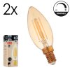 E14 LED 4 Watt blanc chaud dimmable 320 Lumen