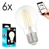 Luminaires Eglo E27 LED 6 Watt blanc chaud dimmable 806 Lumen