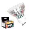 GU10 LED 4.5 Watt blanc chaud 345 Lumen